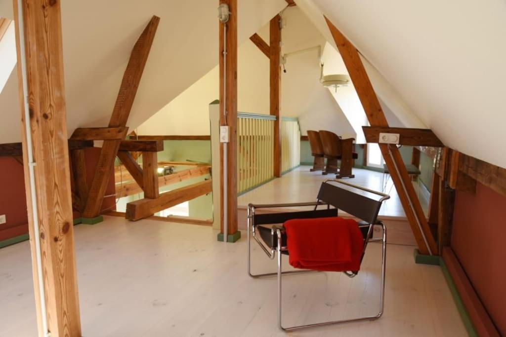 Forsthaus Lelkendorf / Ferienwohnung Екстер'єр фото