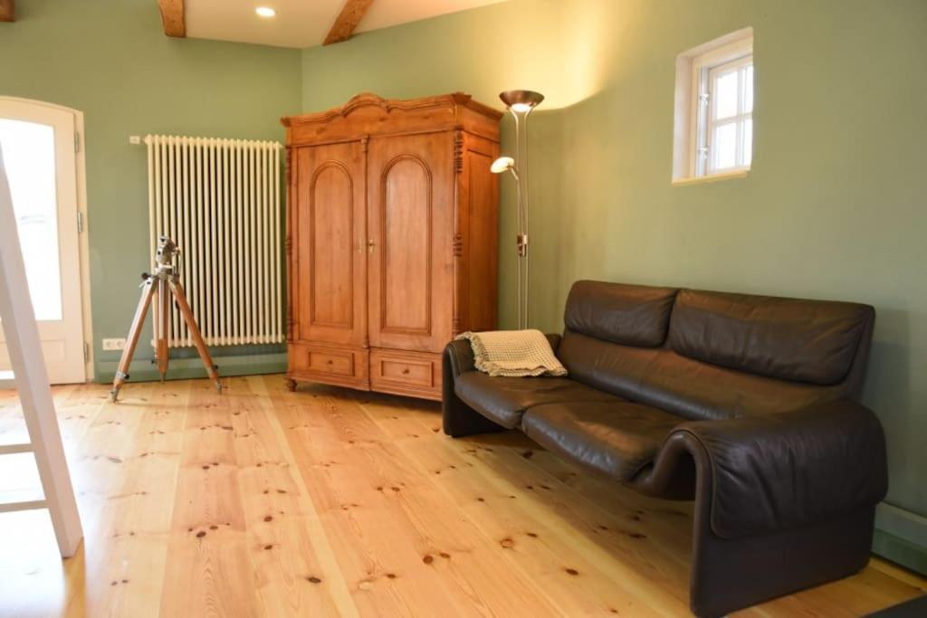Forsthaus Lelkendorf / Ferienwohnung Екстер'єр фото