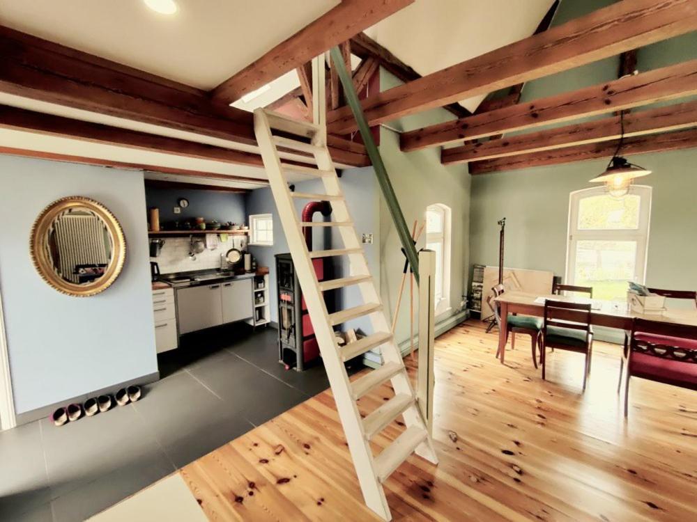 Forsthaus Lelkendorf / Ferienwohnung Екстер'єр фото