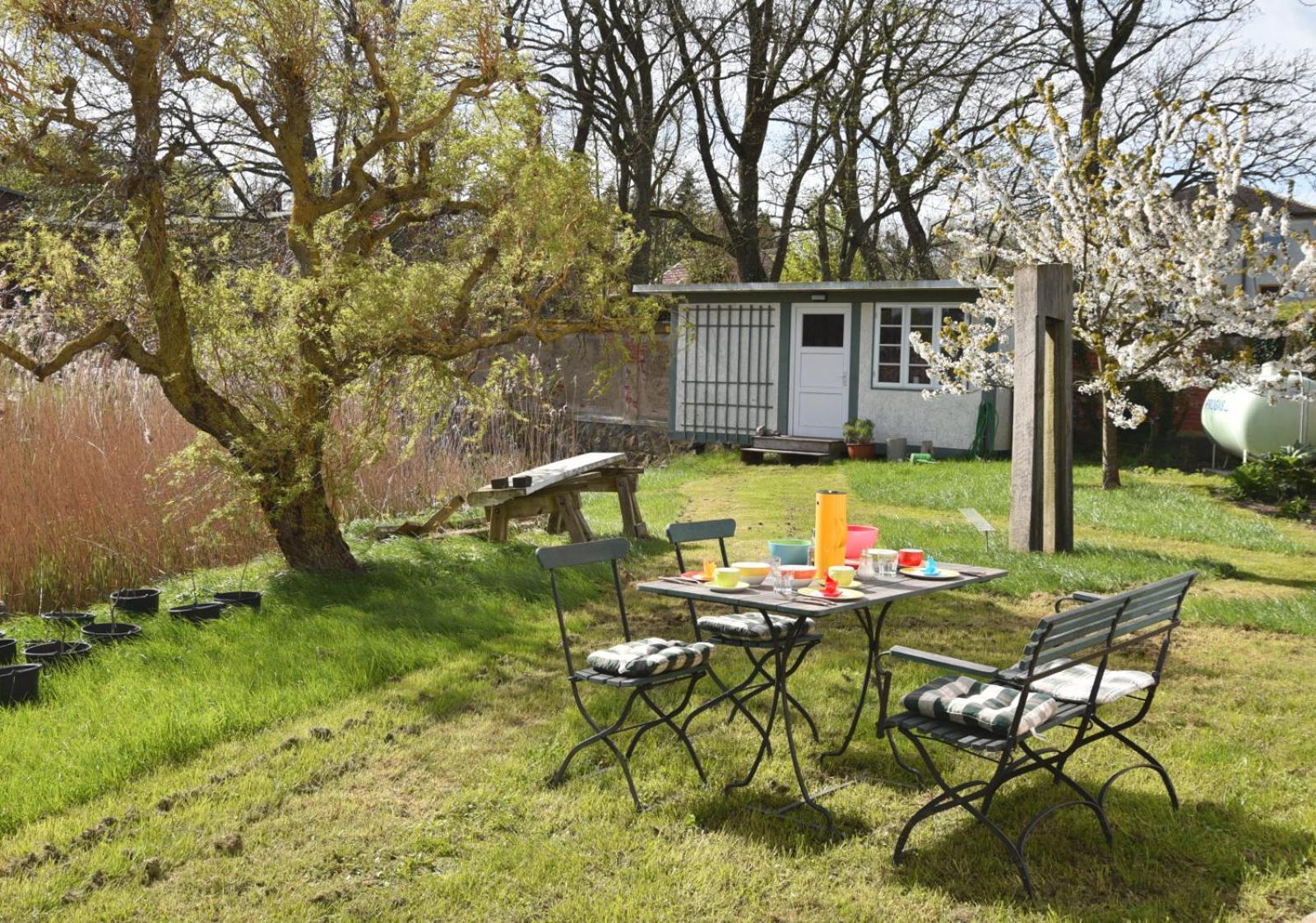 Forsthaus Lelkendorf / Ferienwohnung Екстер'єр фото