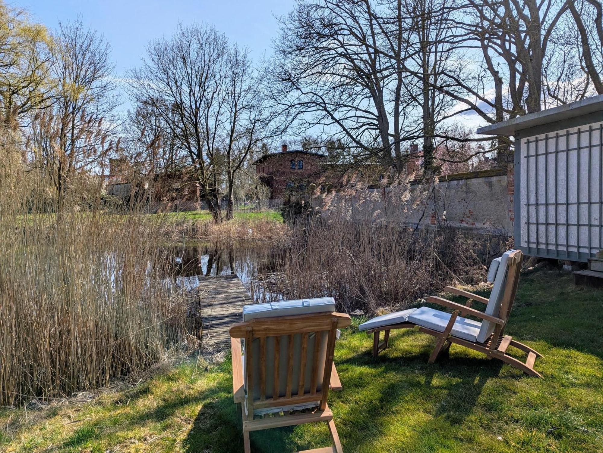 Forsthaus Lelkendorf / Ferienwohnung Екстер'єр фото