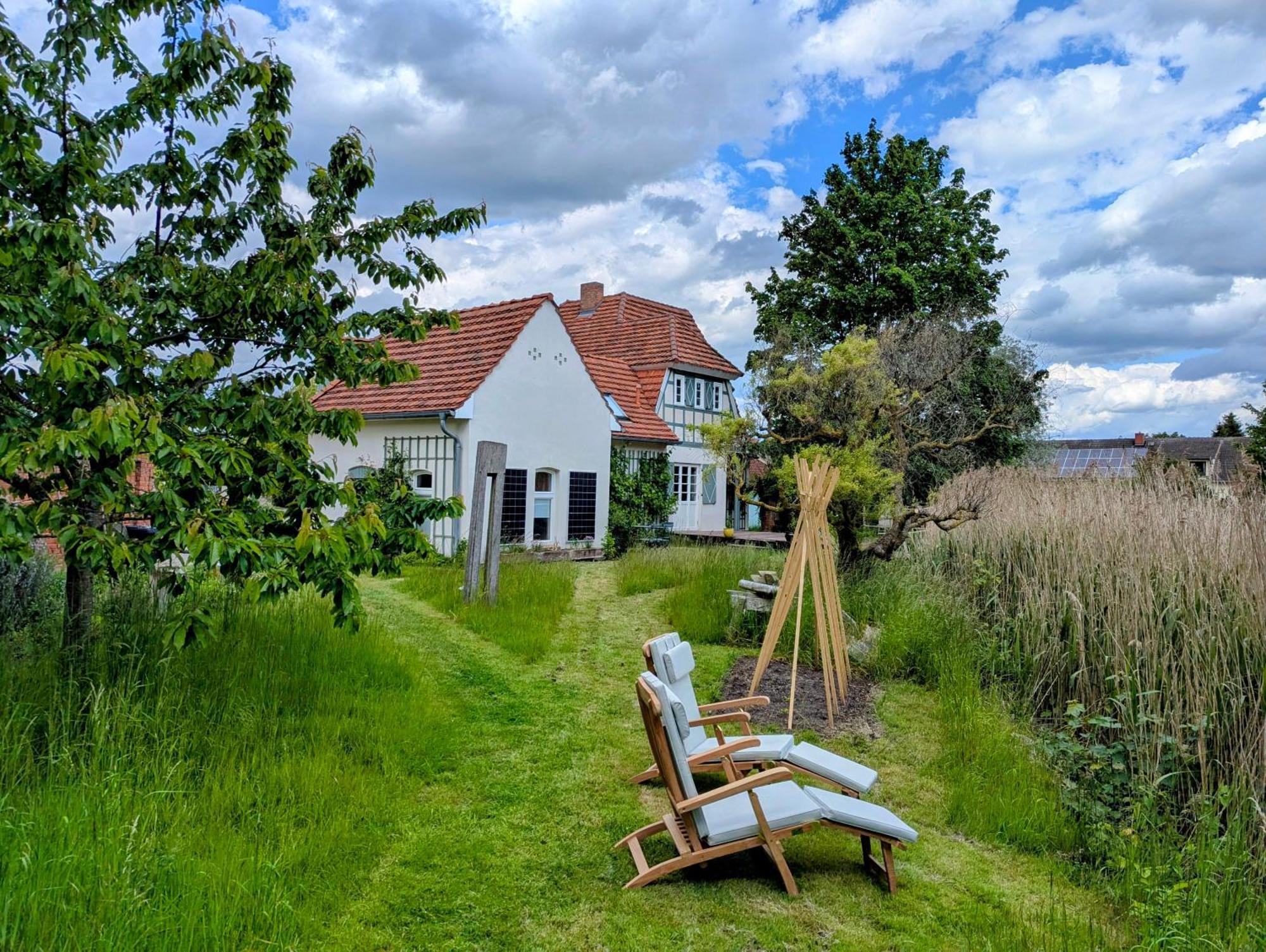 Forsthaus Lelkendorf / Ferienwohnung Екстер'єр фото